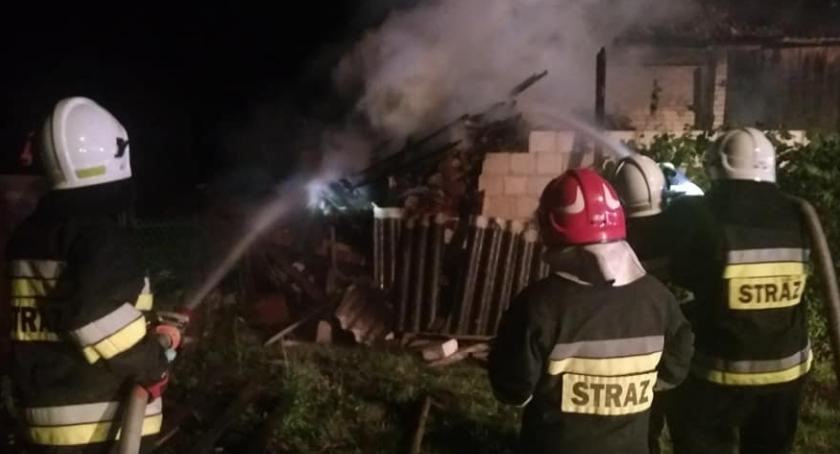 Tragedia w Zagrobach-Zakrzewie. Pożar i samobójstwo?