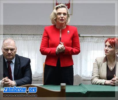 Anna Maria Anders wygrywa wybory uzupełniające