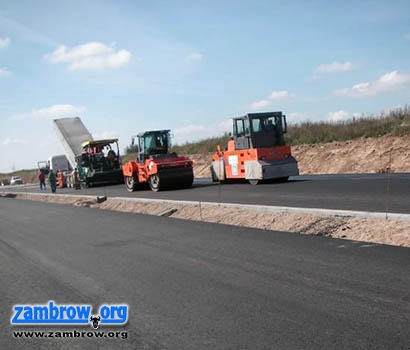Zadośćuczynienie za drogi asfalt na obwodnicy Zambrowa