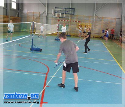 Badminton, unihokej, szachy - wyniki Igrzysk Powiatu Zambrowskiego