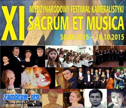 Sacrum et Musica już w niedzielę