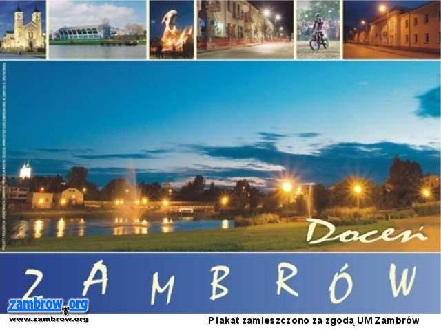 Miasto zamierza ogłosić konkurs na nowe logo Zambrowa