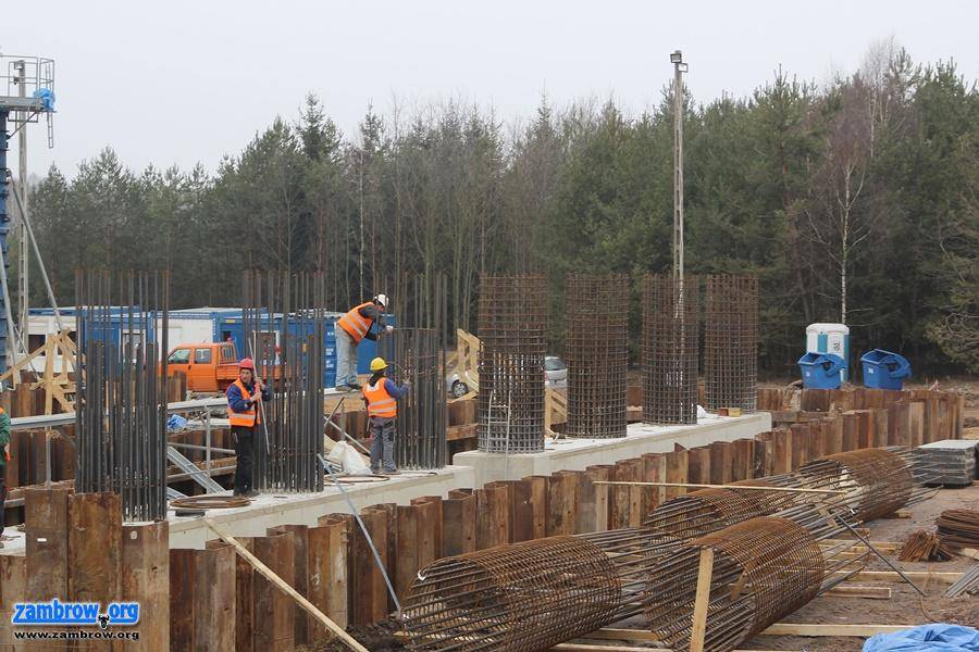 Prace związane z przebudową DK8 idą pełną parą