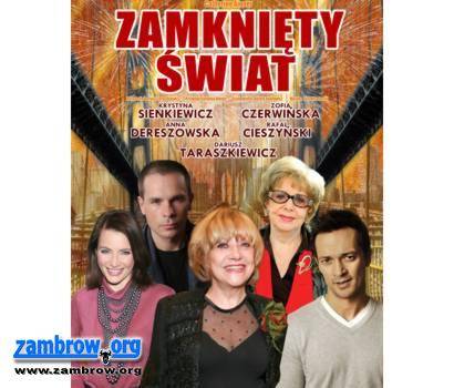 Już teraz możesz zarezerwować bilety na pierwszy spektakl w Centrum Kultury w Zambrowie