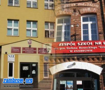 Zambrowskie technikum i ogólniak wysoko w ogólnopolskim rankingu