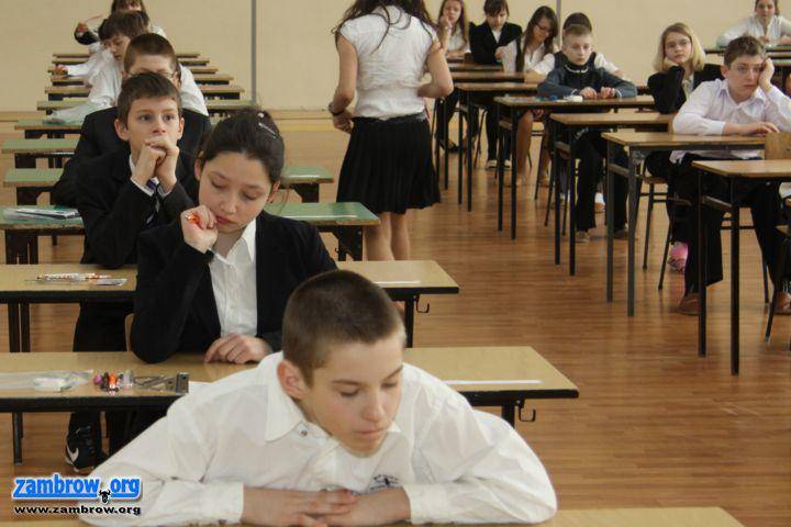 Szóstoklasiści po sprawdzianie. Pierwsze wrażenia i test (arkusz sprawdzianu 2012) do pobrania
