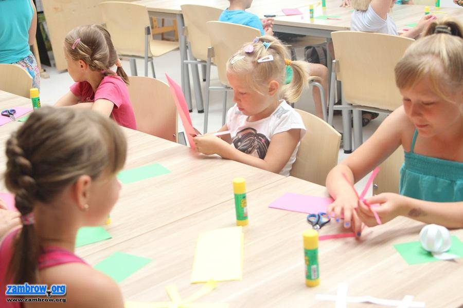 Wakacje w Miejskim Ośrodku Kultury [foto]