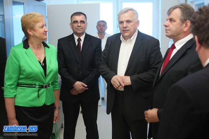Kolejny oddział szpitala pachnie nowością