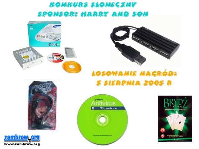 Bierz udział w konkursie i zgarniaj cenne nagrody