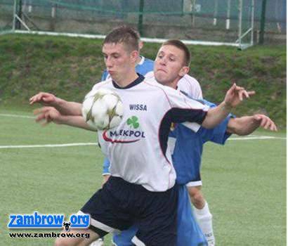 Wyniki 23. kolejki podlasko-warmińsko-mazurskiej III ligi