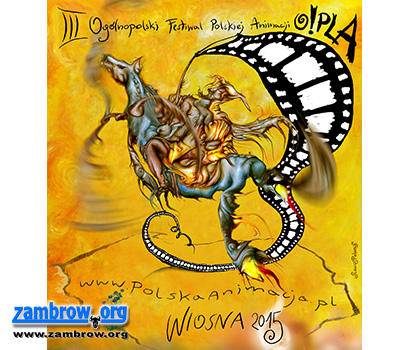 O!PLA 2015 - Ogólnopolski Festiwal Polskiej Animacji również w Zambrowie 