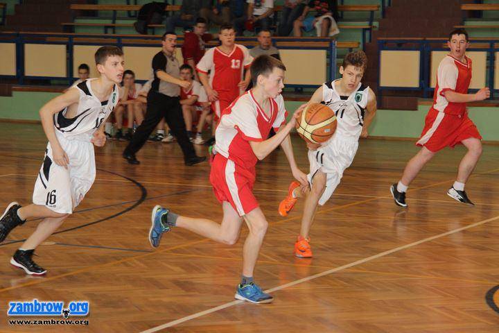 Koszykówka grupy zachodniej w ramach Gimnazjady [foto]