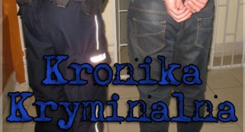 Kronika kryminalna z dnia 18 lipca 2018 r.