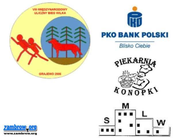 Zaproszenie na VIII Międzynarodowy Uliczny Bieg Wilka