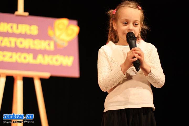 Przedszkolaki recytowały ulubione wiersze [foto]