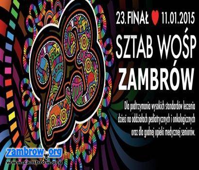 WOŚP w Zambrowie rozpocznie granie już w ten weekend 