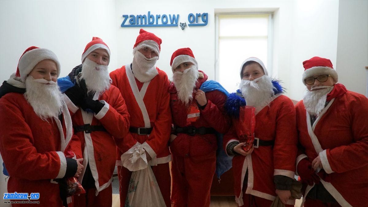 Uwaga! Mikołaje na ulicach Zambrowa! 