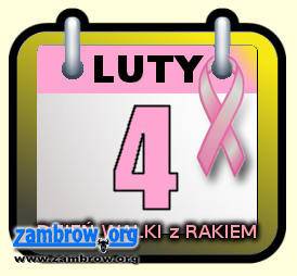 4 luty – Światowy Dzień Walki z Rakiem