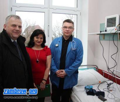 TNS przekazało kolejny sprzęt szpitalowi