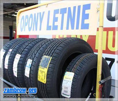 Sezon wymiany opon na letnie rozpoczęty