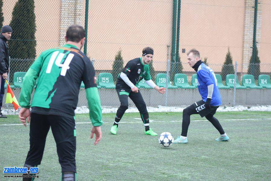 Remis w sparingu z Pelikanem Niechanowo [foto]