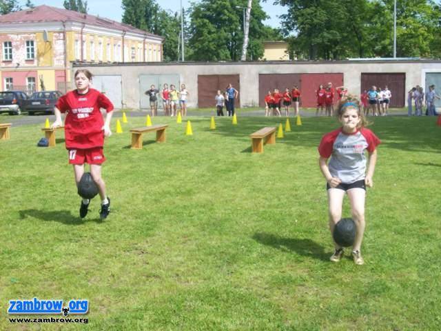 Pierwsza Parafiada Powiatu Zambrowskiego