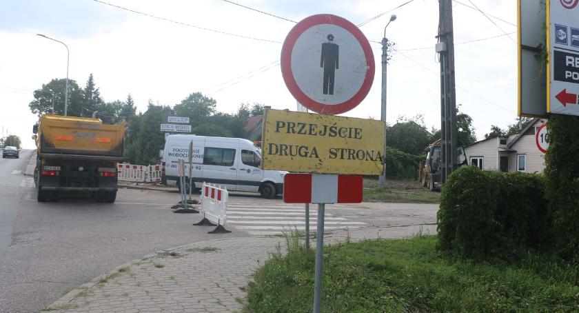 Uwaga kierowcy: ul. Polowa częściowo zamknięta! [foto]