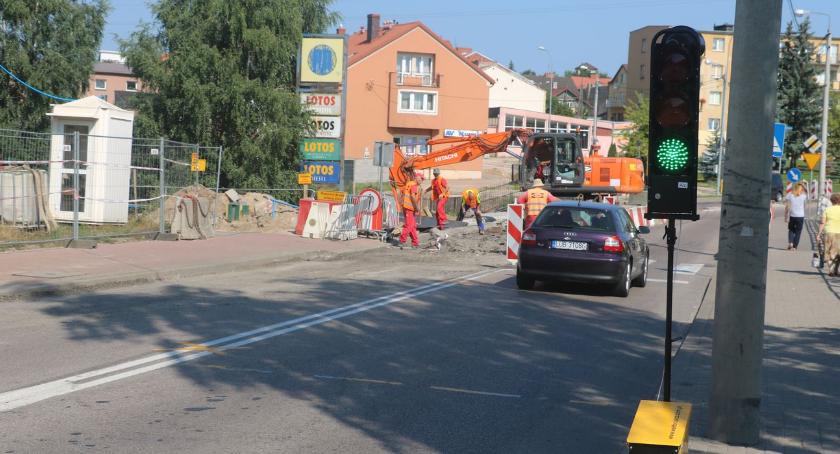 Ruch wahadłowy na moście i remonty na AWP. W mieście są kolejne utrudnienia [foto]