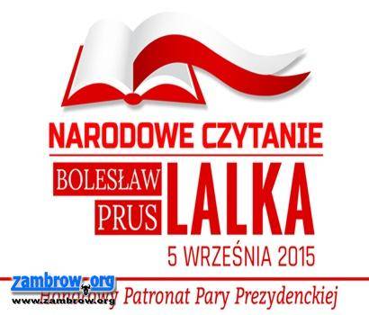 Weź udział w narodowym czytaniu 