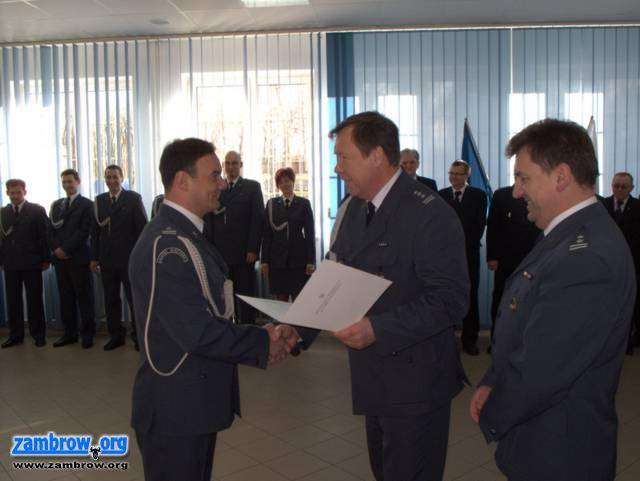 Święto Służby Więziennej w Czerwonym Borze