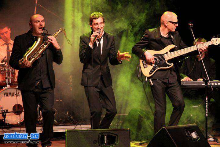 Zambrowskie Żubry wręczono po raz dwunasty. Koncert zespołu Leszcze, Masters i Pauliny Talarskiej (v