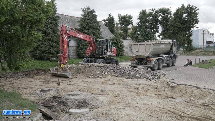Wakacyjne remonty przy dwóch szkołach miejskich  