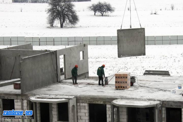Nadzieja buduje kolejne bloki w Zambrowie