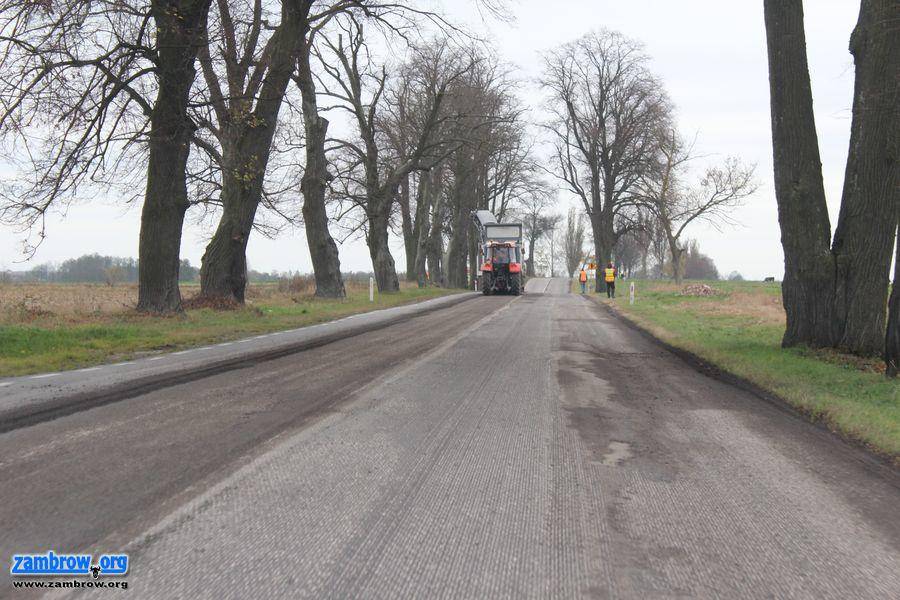 Uwaga. Utrudnienia w ruchu na trasie Zambrów - Łomża