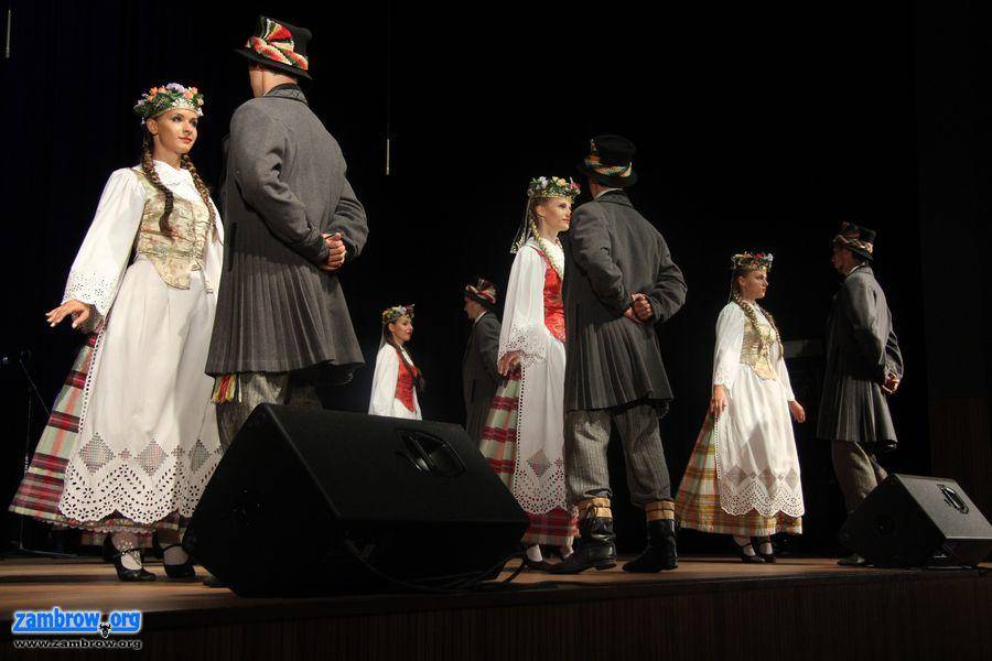 Podlaska Oktawa Kultur: Zespół z Litwy i Gruzji w Zambrowie [foto]