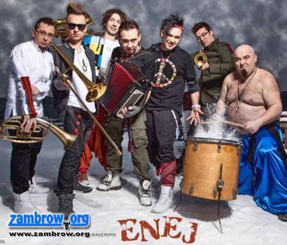 Za miesiąc - koncert zespołu Enej w Zambrowie