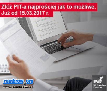 Pierwsze wnioski PIT-WZ w podlaskich urzędach skarbowych 