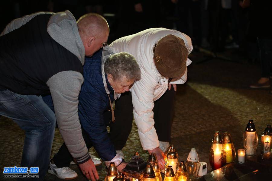 Zambrów pamięta o świętym Janie Pawle II [foto] 