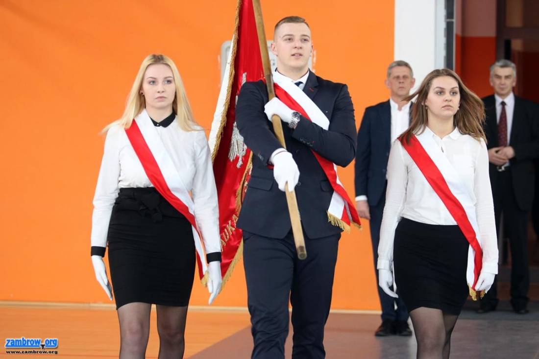 „Czerwoniak” pamięta o swoim patronie [foto]