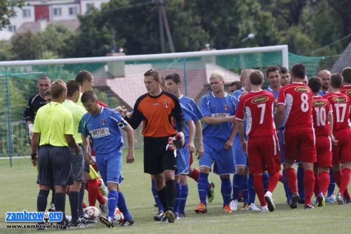 Olimpia Zambrów vs. Tur Bielsk Podlaski 2:0 [foto]