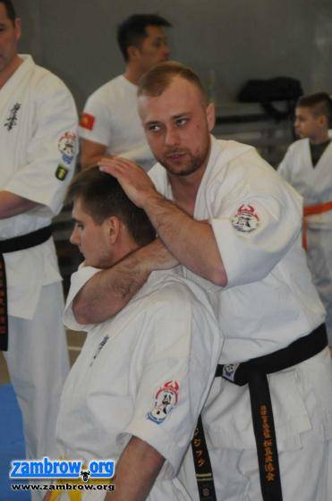 Seminarium Szkoleniowe  Kyokushin Karate i Ju Jitsu w Krzyżu Wielkopolskim
