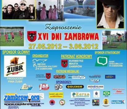 IRA i Maleńczuk wystąpią w czasie Dni Zambrowa 2012