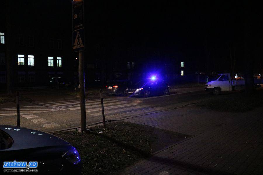 17-latka potrącona na przejściu dla pieszych [foto]