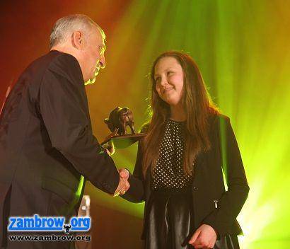 Videorelacja z wręczenia Zambrowskich Żubrów 2014  [video]