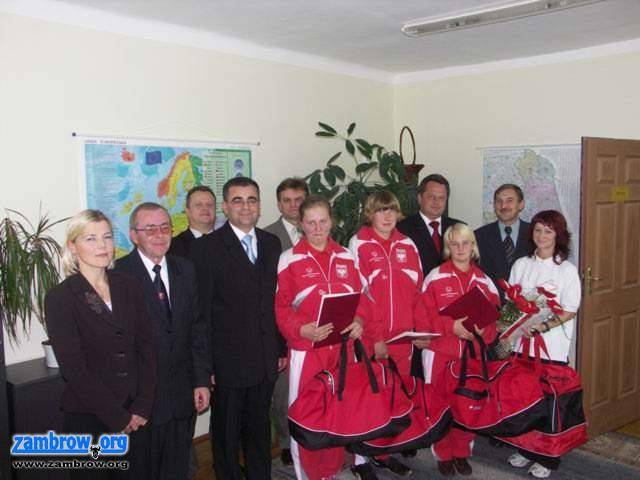 Odprawka olimpijek z SOSW przed wyjazdem do Szanghaju