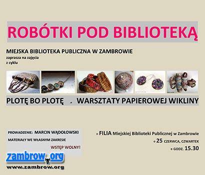 Nowy cykl zajęć w Filii MBP
