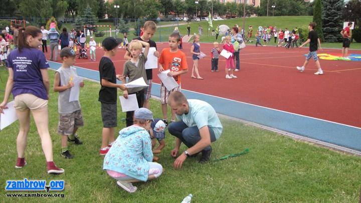 „O uśmiech dziecka” … 