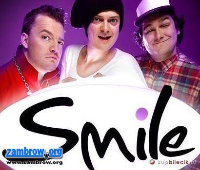 Kabaret SMILE wystąpi w Zambrowie