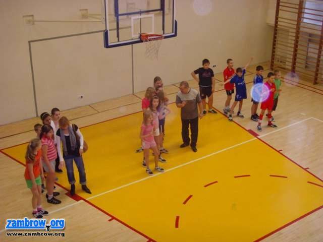 Podsumowanie rocznego współzawodnictwa sportowego szkół podstawowych w 2009 r.