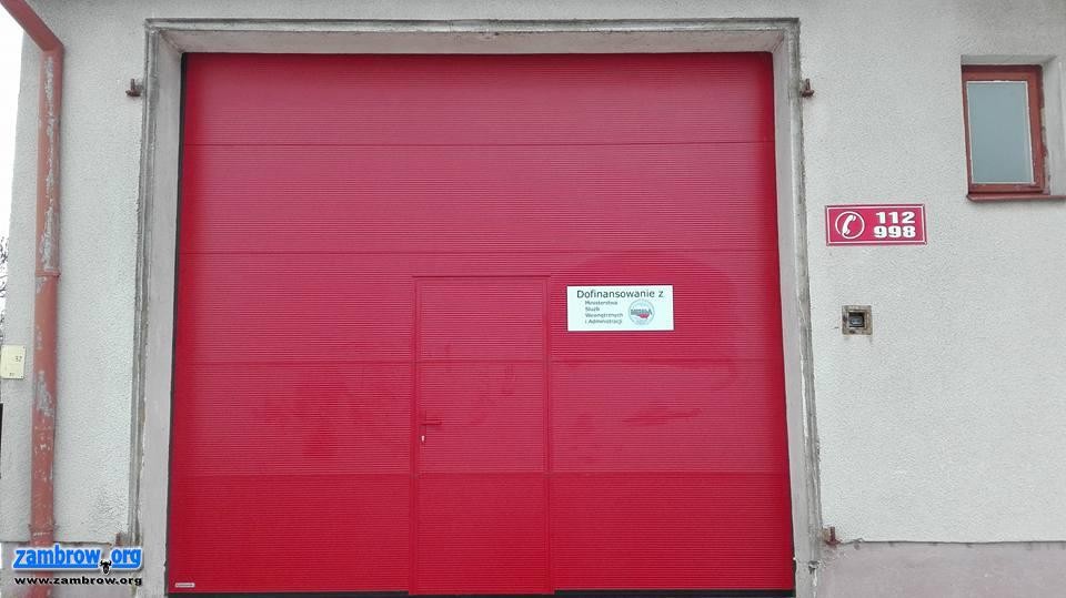 Dzięki dotacjom z budżetu państwa wzbogacili się o potrzebne sprzęty ratowniczo-gaśnicze